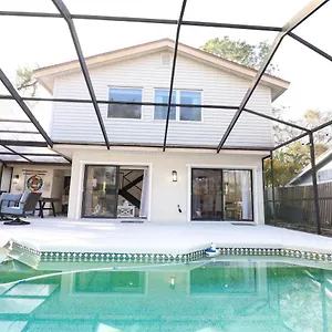 Boho Oasis With Pool- Paradise For Work & Fun Holiday home Tampa