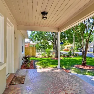 Spacious House With Big Backyard In N. Hyde Park / Close To Downtown Holiday home Tampa